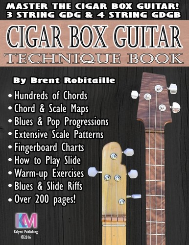 Cigar box guitar - guitar, technique