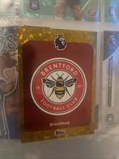 Brentford badge numbered - badge,