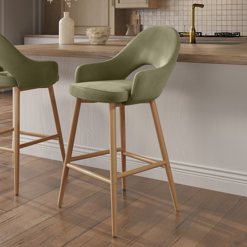 Oak and sage - and, green