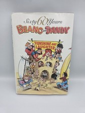 60 Sixty Years The Beano and The Dandy Annual (2002) Comic Book **FREE POSTAGE**