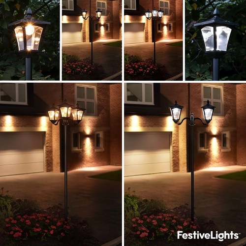 Solar white warm led - solar,