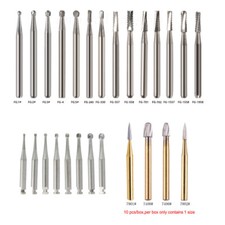 Dental Tungsten Carbide Bur FG RA CA HP Drills Burr For High/Low Speed Handpiece