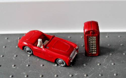Budgie diecast austin - diecast..austin, healey