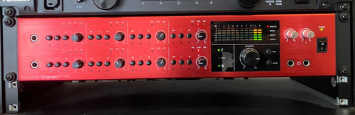 Focusrite clarett 8prex - focusrite,