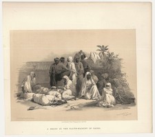 Louis Haghe after David Roberts - Louis Haghe After David Roberts Lithograph...