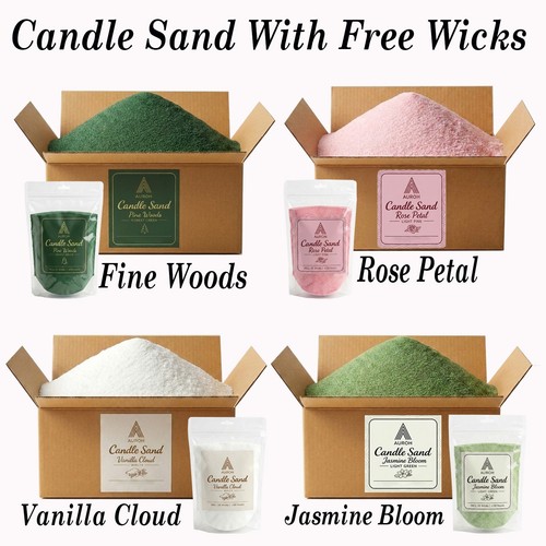 Reusable candle sand wax - reusable,