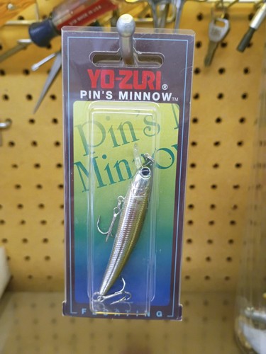 Zuri pin minnow floating - yo-zuri,