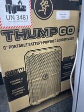 Brand New Mackie - Thump GO