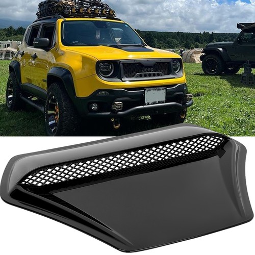 Car air flow - scoop, hood
