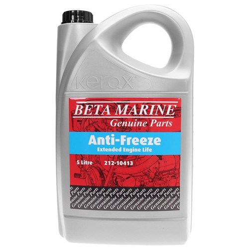 Beta marine antifreeze litre - antifreeze, 5