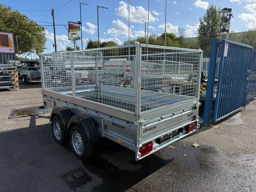 10x5ft twin axle - 10x5ft, trailer