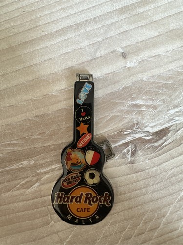 Hard rock cafe malta guitar - hard,