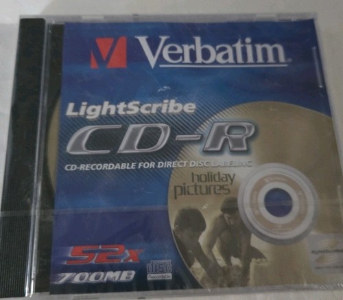 Verbatim lightscribe 52x - verbatim,