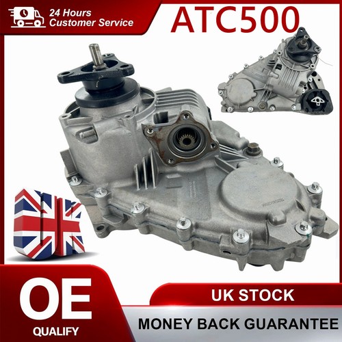 Transfer case box - box, assembly