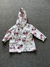 Girls Hooded Rain Jacket -