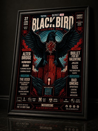 Blackbird festival 2026 - blackbird,