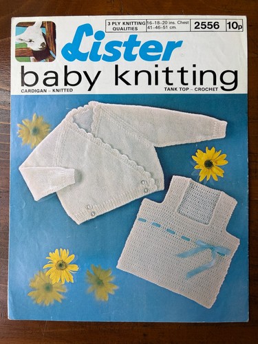 Lister 2556 knitting crochet - knitting,