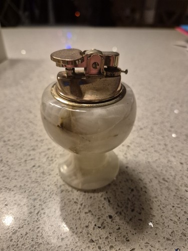Vintage 1970 marble - marble, gas