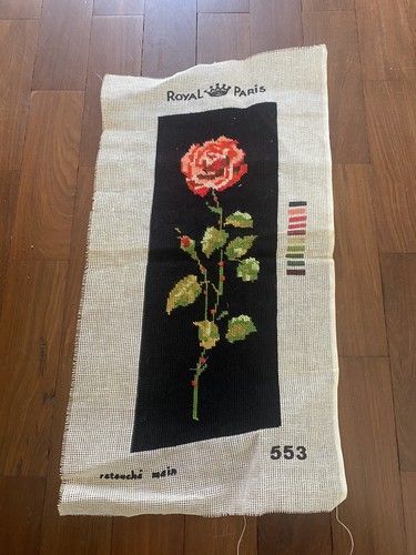 Completed french tapestry - completed,
