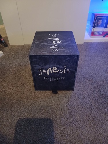 Genesis 1973 2007 live cds - 1973-2007, 10