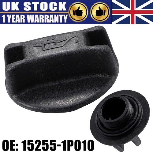 Oil filler cap - oil, nissan
