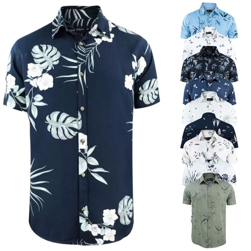 Mens hawaiian shirts aloha - shirts,