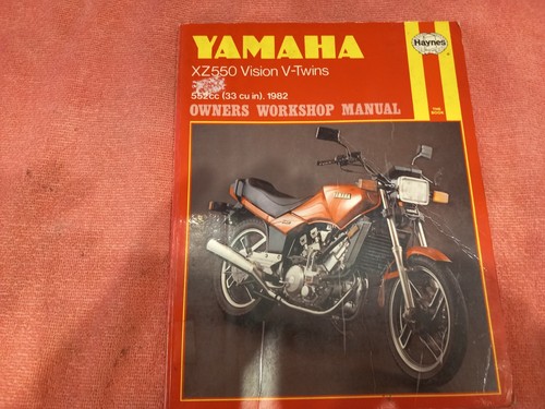 Yamaha xz550 vision twins - yamaha, v-twins