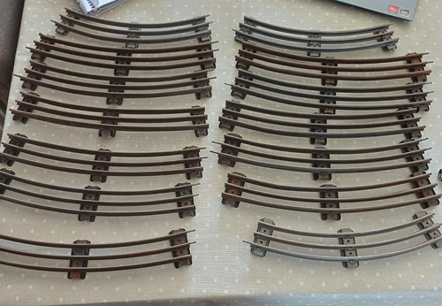 Gauge rail track joblot - gauge,