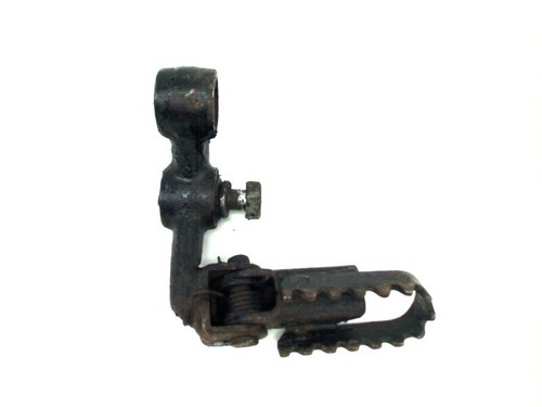 Foot peg front left suzuki - left, sp