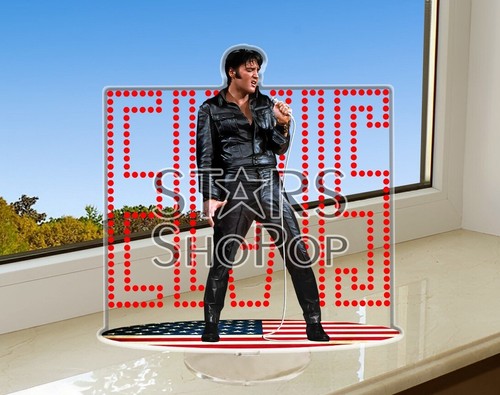 Elvis presley figure standee - elvis,
