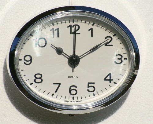 Oval clock suitable - clock,