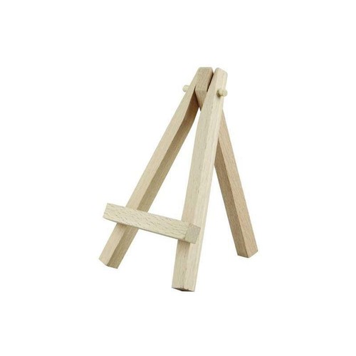 12cm wooden art artists mini - 12cm,