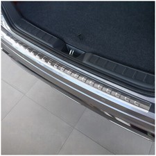 Load sill guard with bevel suitable for Mitsubishi Eclipse Cross FL 2021-