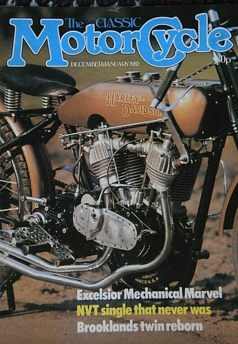 Classic motorcycle dec - classic, dec/jan