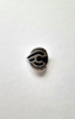 Cinelli bike head badge decal - head,