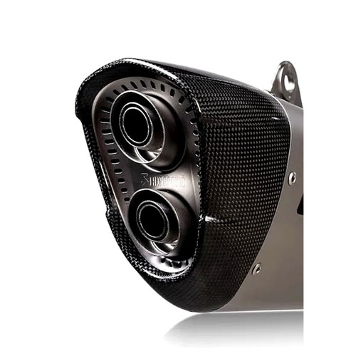 Akrapovic exh end cap - akrapovic,