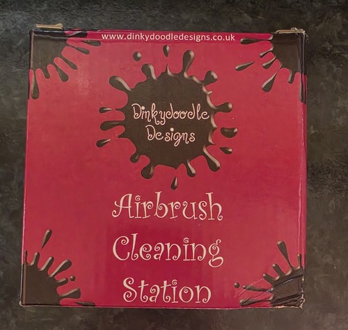Airbrush cleaning station - airbrush,