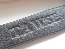 AMAZING THICK HARD DENSE LEATHER SCOTTISH SCHOOL TAWSE BELT  223G