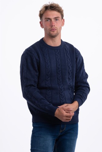 Willis mens cable - jj, knit