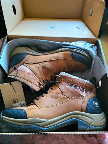 Ariat terrain boots size - ariat,