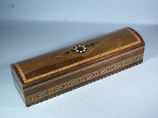 Vintage Inlaid Wooden