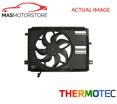 Engine cooling radiator fan - engine,