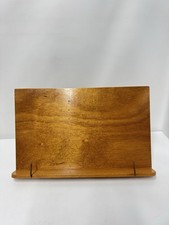 Wooden Book Stand Display