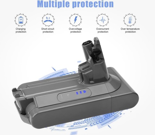 Replacement battery for dyson - replacement,