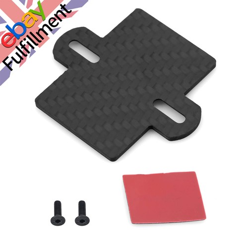 Carbon fiber esc mounting - carbon,