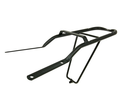 Rear luggage rack black for - rack,