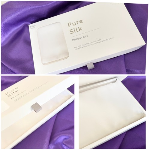 Luxury 100 mulberry silk - 100%,