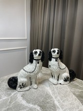 Pair Staffordshire Style