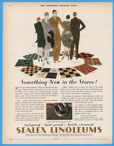 1928 congoleum nairn kearny - 1928,