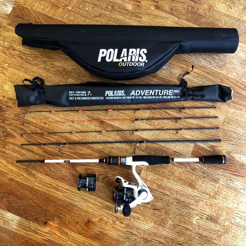 Travel rod reel combo - travel,